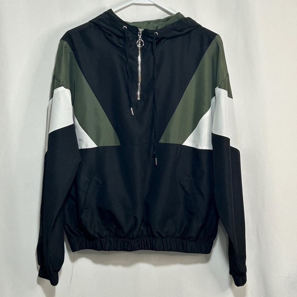 Cali 1850 Color Block Pullover Hoodie Jacket, Women's Size Medium‎